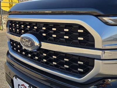 2022 Ford F-150 Platinum