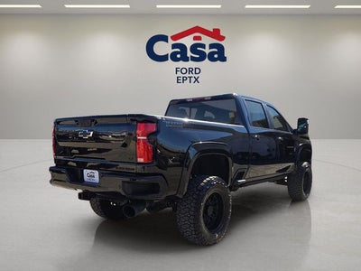 2025 Chevrolet Silverado 2500HD LT