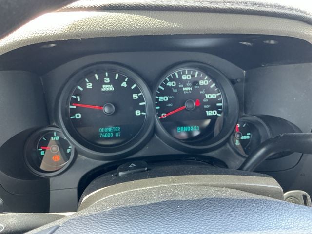 2013 Chevrolet Silverado 1500 Work Truck