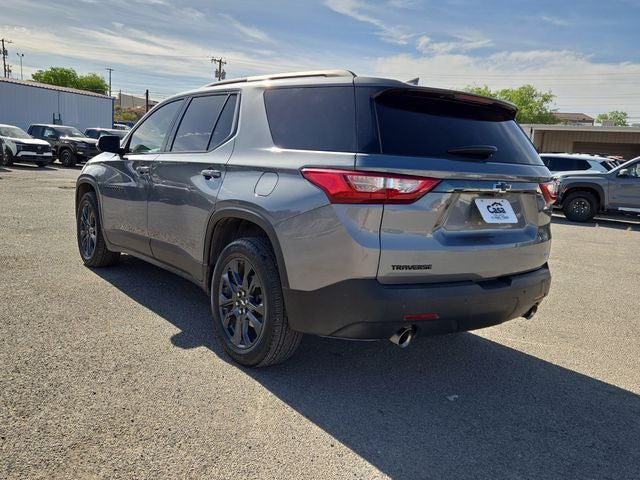 2021 Chevrolet Traverse RS