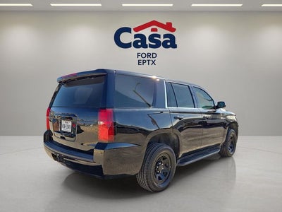 2020 Chevrolet Tahoe Police