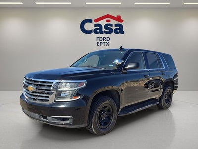 2020 Chevrolet Tahoe Police
