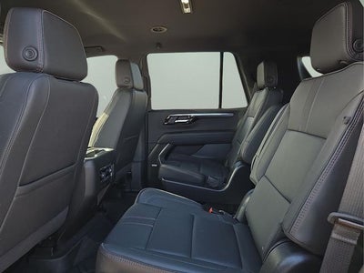 2025 Chevrolet Tahoe RST