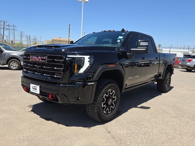 2025 GMC Sierra 2500HD AT4X