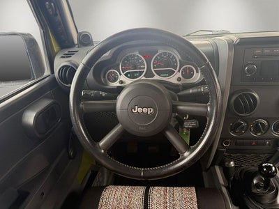 2010 Jeep Wrangler Sport