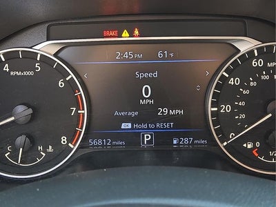 2024 Nissan Altima 2.5 SV