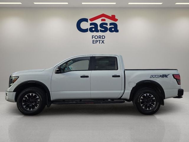 2022 Nissan Titan PRO-4X
