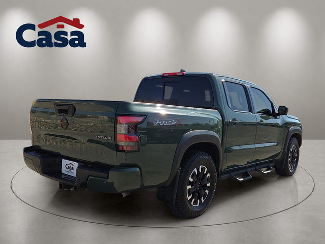 2023 Nissan Frontier PRO-X