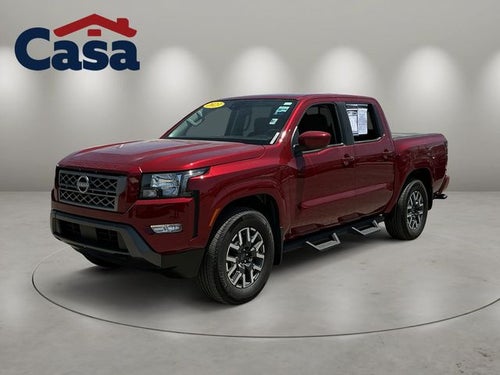 2023 Nissan Frontier SV