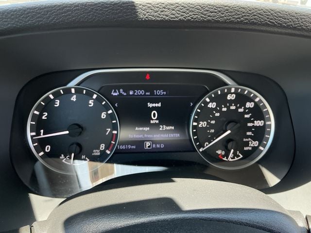 2023 Nissan Frontier SV