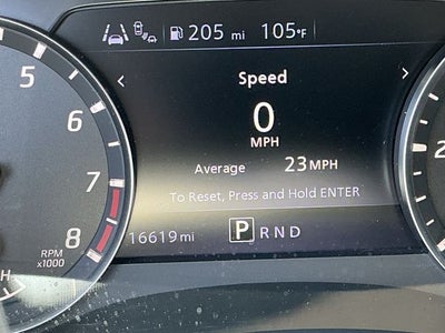 2023 Nissan Frontier SV