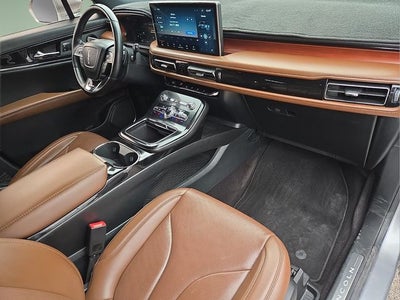 2021 Lincoln Nautilus Reserve