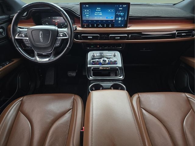 2021 Lincoln Nautilus Reserve