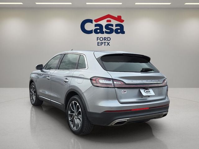 2021 Lincoln Nautilus Reserve