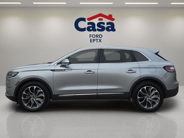 2021 Lincoln Nautilus Reserve