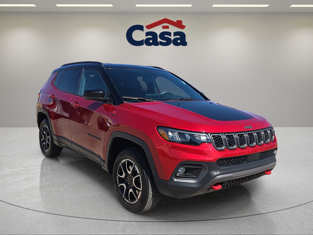 2025 Jeep Compass Trailhawk