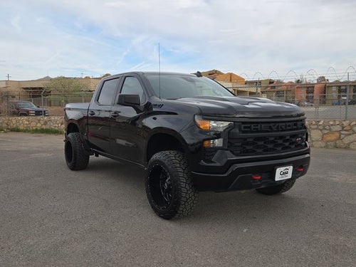 2023 Chevrolet Silverado 1500 Custom Trail Boss