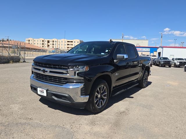 2021 Chevrolet Silverado 1500 LT Texas Edition