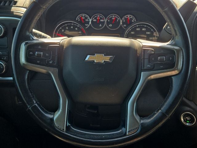 2021 Chevrolet Silverado 1500 LT Texas Edition