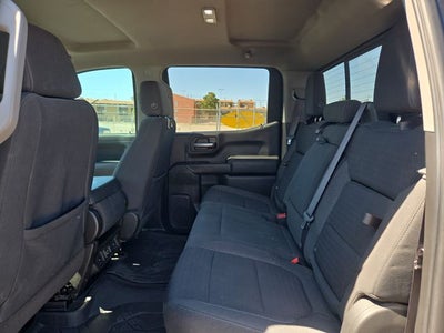 2021 Chevrolet Silverado 1500 LT Texas Edition