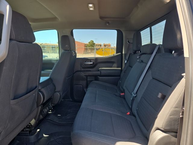 2021 Chevrolet Silverado 1500 LT Texas Edition