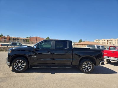 2021 Chevrolet Silverado 1500 LT Texas Edition