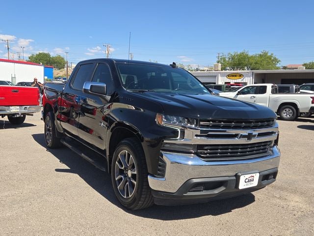 2021 Chevrolet Silverado 1500 LT Texas Edition