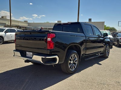 2021 Chevrolet Silverado 1500 LT Texas Edition