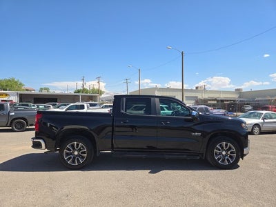 2021 Chevrolet Silverado 1500 LT Texas Edition