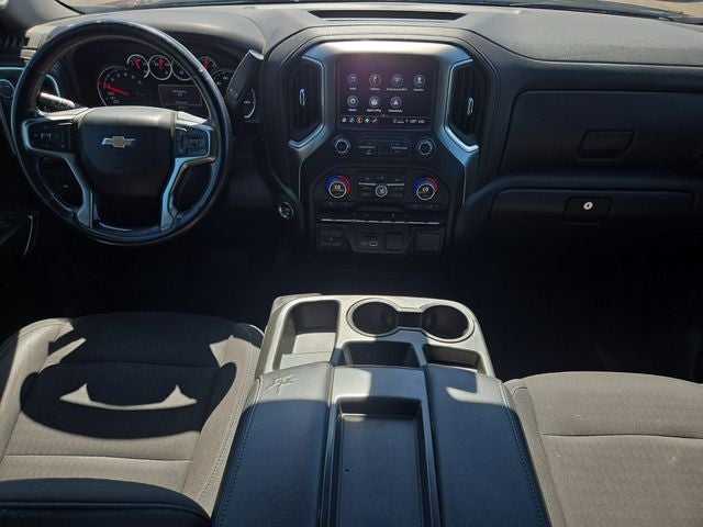2021 Chevrolet Silverado 1500 LT Texas Edition