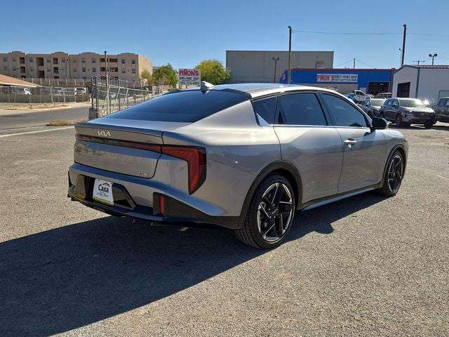 2025 Kia K4 GT-Line