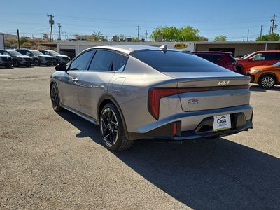 2025 Kia K4 GT-Line