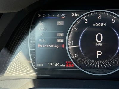 2025 Lexus ES 350