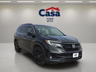 2021 Honda Pilot Special Edition