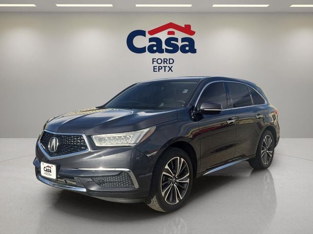 2020 Acura MDX Technology
