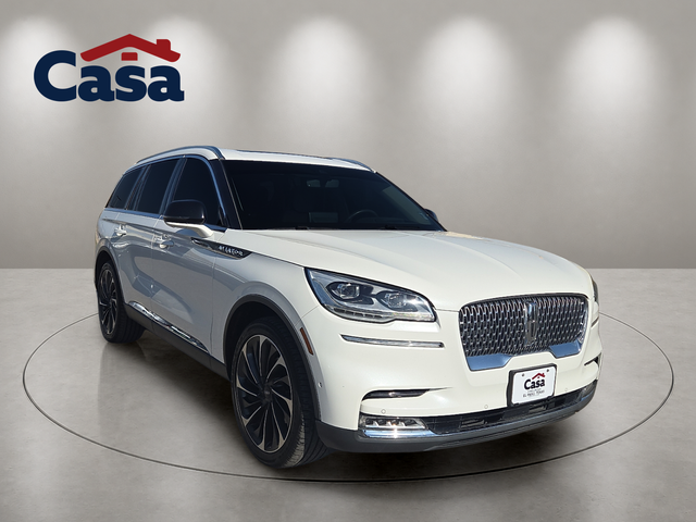 2020 Lincoln Aviator Reserve