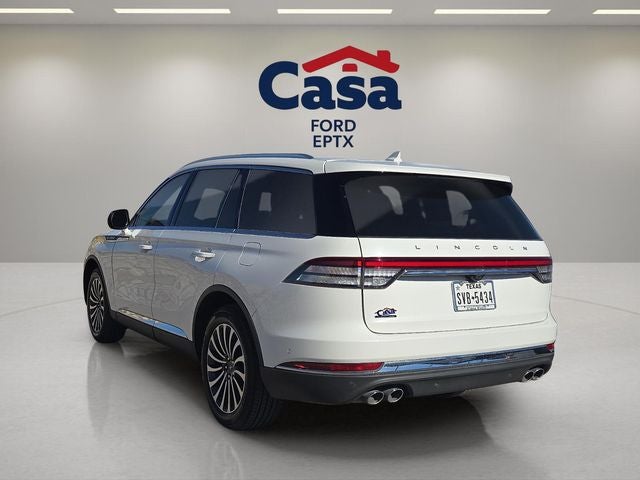 2023 Lincoln Aviator Reserve