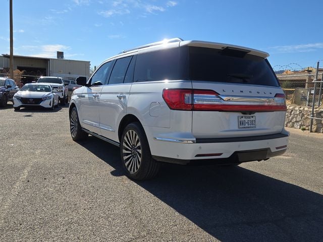 2019 Lincoln Navigator Black Label
