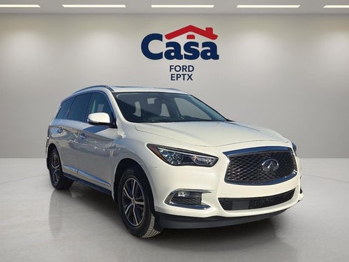 2020 INFINITI QX60 LUXE