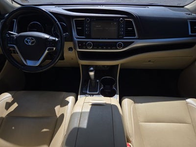 2019 Toyota Highlander XLE
