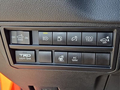 2022 Toyota Tundra Hybrid TRD Pro