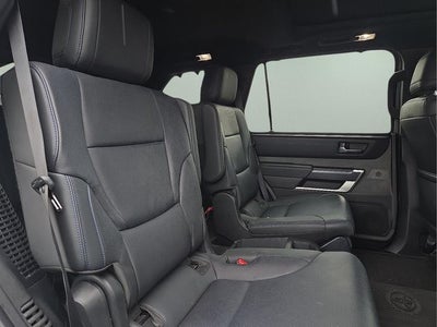 2024 Toyota Sequoia Platinum