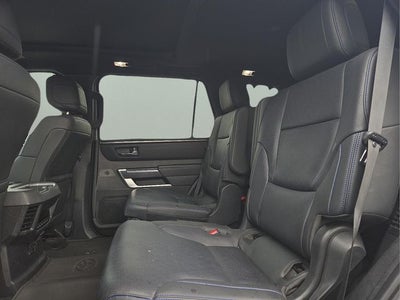 2024 Toyota Sequoia Platinum