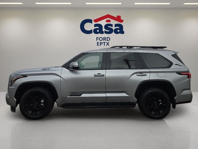 2024 Toyota Sequoia Platinum