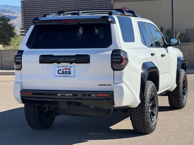2025 Toyota 4Runner i-FORCE MAX Hybrid TRD Pro
