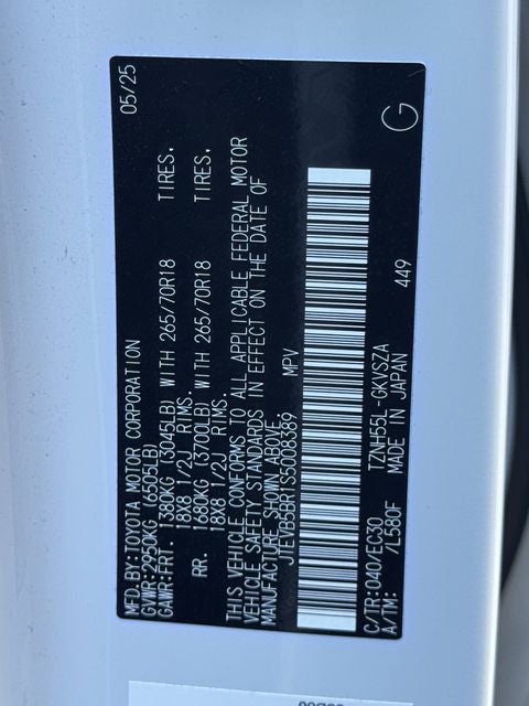 2025 Toyota 4Runner i-FORCE MAX Hybrid TRD Pro