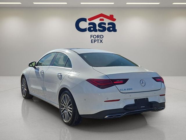 2025 Mercedes-Benz CLA CLA 250