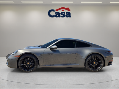 2020 Porsche 911 Carrera 4