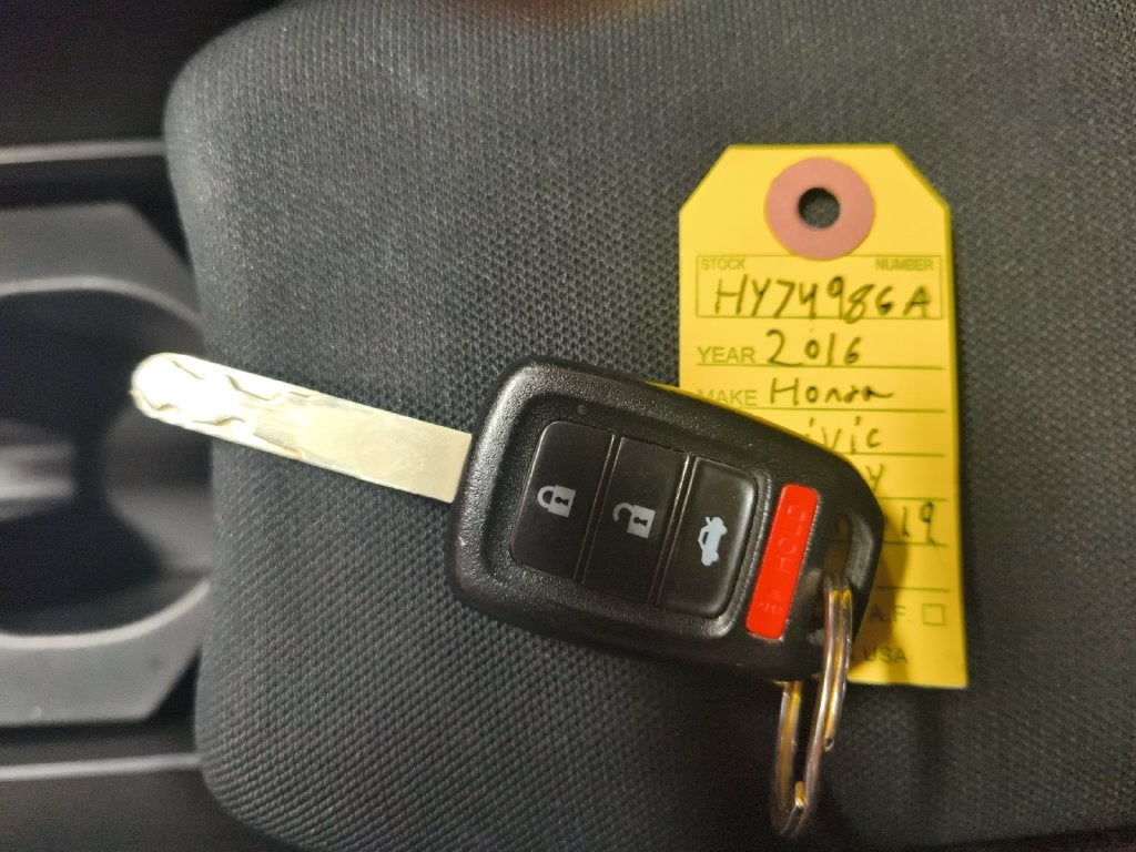2016 Honda Civic LX