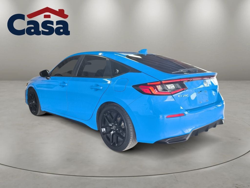 2024 Honda Civic Sport